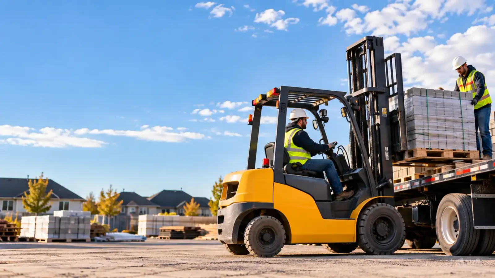 Forklift Rental in South Lee, MA